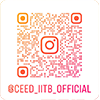 CEED instagram QR Code